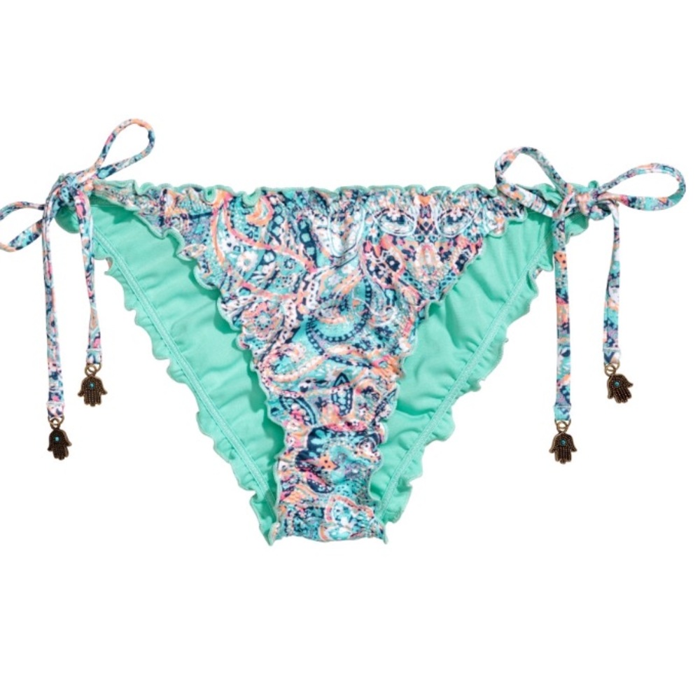 H&M floral bikini bottoms